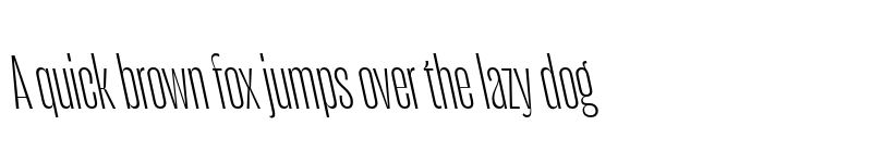 Preview of FONTSPRING DEMO - Seriguela Display Light Rev It Regular font