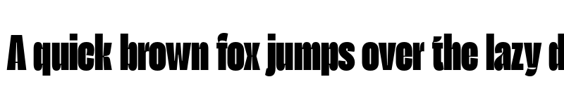 Preview of FONTSPRING DEMO - Seriguela Display Poster Regular font