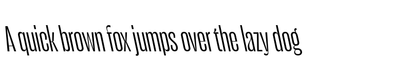 Preview of FONTSPRING DEMO - Seriguela Display Rev It Regular font