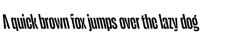 Preview of FONTSPRING DEMO - Seriguela Display SmBold Rev It Regular font