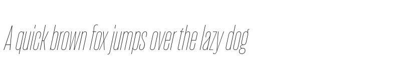 Preview of FONTSPRING DEMO - Seriguela Display Thin It Regular font