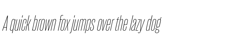 Preview of FONTSPRING DEMO - Seriguela ExLight It Regular font