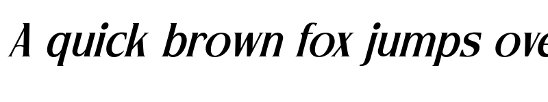 Preview of FONTSPRING DEMO - Servegin Italic font
