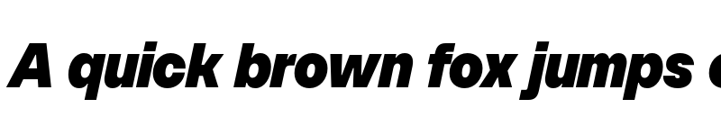 Preview of FONTSPRING DEMO - SFT Schrifted Sans Black Compact Italic font