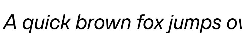 Preview of FONTSPRING DEMO - SFT Schrifted Sans Compact Italic font