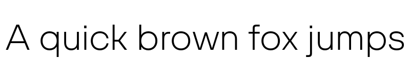 Preview of FONTSPRING DEMO - SFT Schrifted Sans ExtraLight Regular font