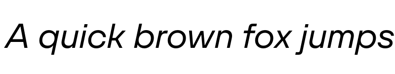 Preview of FONTSPRING DEMO - SFT Schrifted Sans Italic font