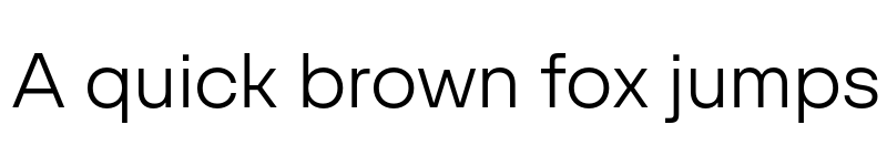 Preview of FONTSPRING DEMO - SFT Schrifted Sans Light Regular font