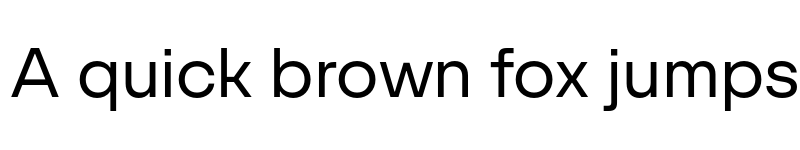 Preview of FONTSPRING DEMO - SFT Schrifted Sans Regular font