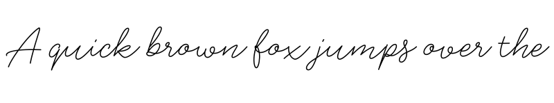 Preview of FONTSPRING DEMO - Shaker Script Regular font