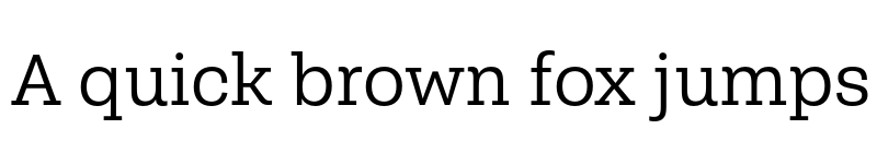 Preview of FONTSPRING DEMO - Shandon Slab Book Regular font