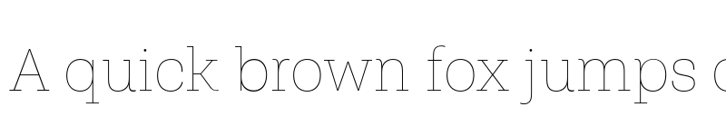 Preview of FONTSPRING DEMO - Shandon Slab Thin Regular font