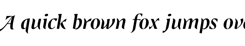 Preview of FONTSPRING DEMO - Shapa JY Bold Italic font