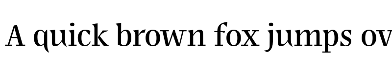 Preview of FONTSPRING DEMO - Shapa JY Regular font