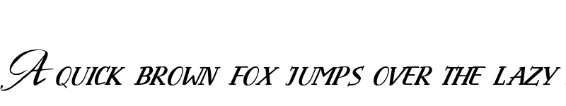 Preview of FONTSPRING DEMO - Sherlock-Script2 Regular font