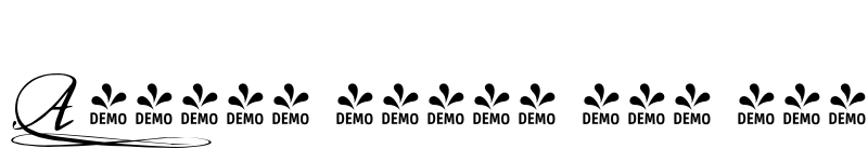 Preview of FONTSPRING DEMO - Sherlock-Script7 Regular font