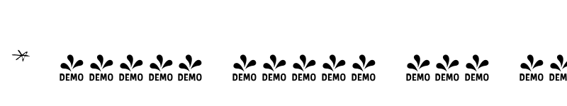 Preview of FONTSPRING DEMO - Sherlock-StuffLines Regular font