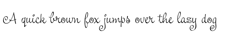 Preview of FONTSPRING DEMO - Shes All That Regular font