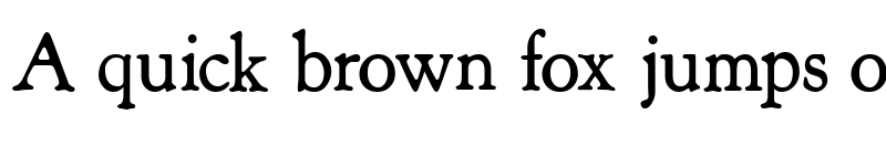 Preview of FONTSPRING DEMO - ShipleyRegular Regular font