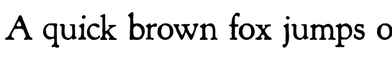 Preview of FONTSPRING DEMO - ShipleyRough Regular font