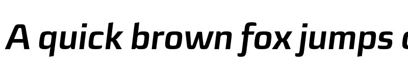 Preview of FONTSPRING DEMO - Sica Bold Italic font