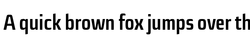 Preview of FONTSPRING DEMO - Sica Condensed Bold font