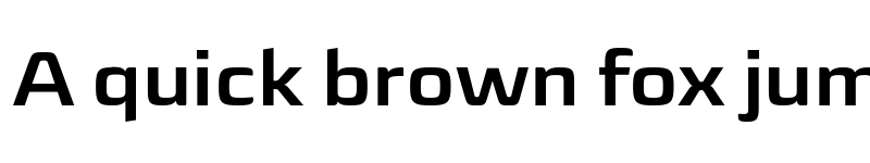 Preview of FONTSPRING DEMO - Sica Expanded Bold font