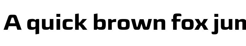 Preview of FONTSPRING DEMO - Sica Expanded ExtraBold Regular font