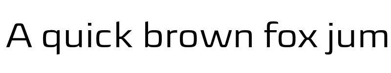 Preview of FONTSPRING DEMO - Sica Expanded Regular font