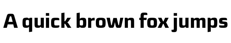 Preview of FONTSPRING DEMO - Sica ExtraBold Regular font