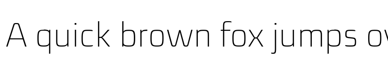 Preview of FONTSPRING DEMO - Sica ExtraLight Regular font