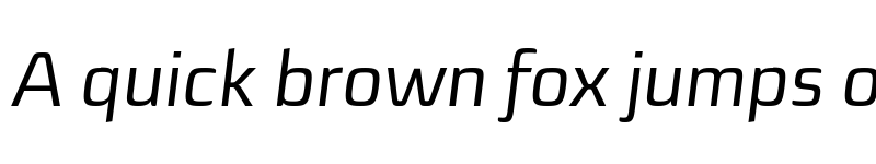 Preview of FONTSPRING DEMO - Sica Italic font