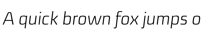 Preview of FONTSPRING DEMO - Sica Light Italic font
