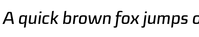 Preview of FONTSPRING DEMO - Sica SemiBold Italic font