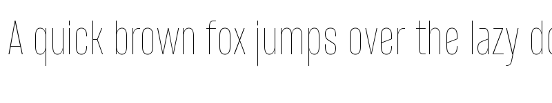 Preview of FONTSPRING DEMO - Sidro Thin Regular font