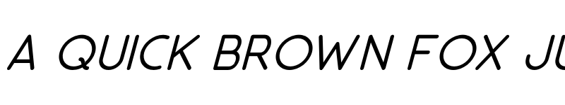 Preview of FONTSPRING DEMO - Signerella Sans Italic Regular font