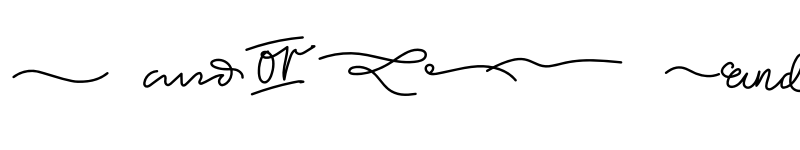 Preview of FONTSPRING DEMO - Signerella Swash Regular Regular font