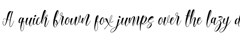 Preview of FONTSPRING DEMO - Silliza Script Regular font