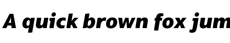 Preview of FONTSPRING DEMO - Silta ExtraBold Italic Regular font