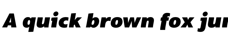 Preview of FONTSPRING DEMO - Silta Heavy Italic Regular font