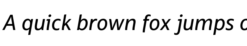 Preview of FONTSPRING DEMO - Silta Italic font