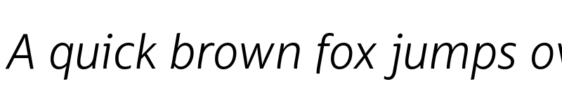 Preview of FONTSPRING DEMO - Silta Light Italic Regular font
