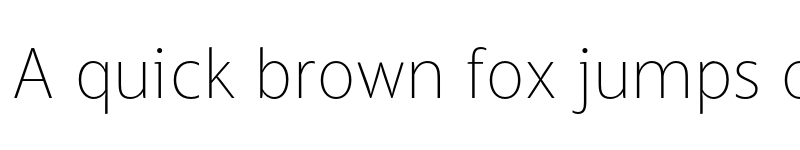 Preview of FONTSPRING DEMO - Silta Thin Regular font