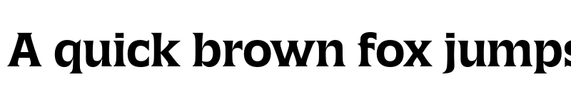 Preview of FONTSPRING DEMO - Silverspoon Bold font