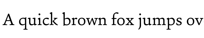 Preview of FONTSPRING DEMO - Sina-Regular Regular font