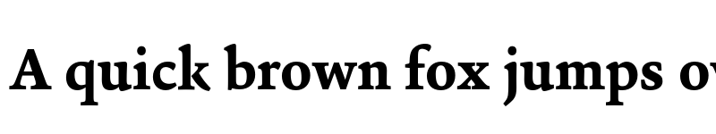 Preview of FONTSPRING DEMO - SinaNova-ExtraBold Regular font