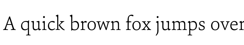 Preview of FONTSPRING DEMO - SinaNova-ExtraLight Regular font