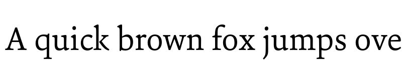 Preview of FONTSPRING DEMO - SinaNova-Regular Regular font