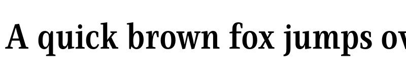 Preview of FONTSPRING DEMO - Singel Bold font