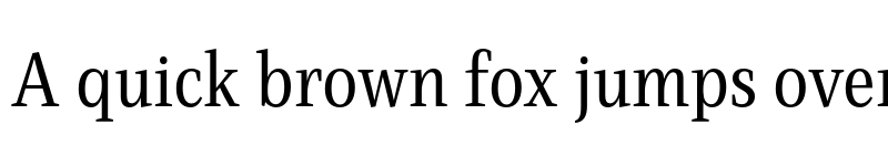 Preview of FONTSPRING DEMO - Singel Regular font